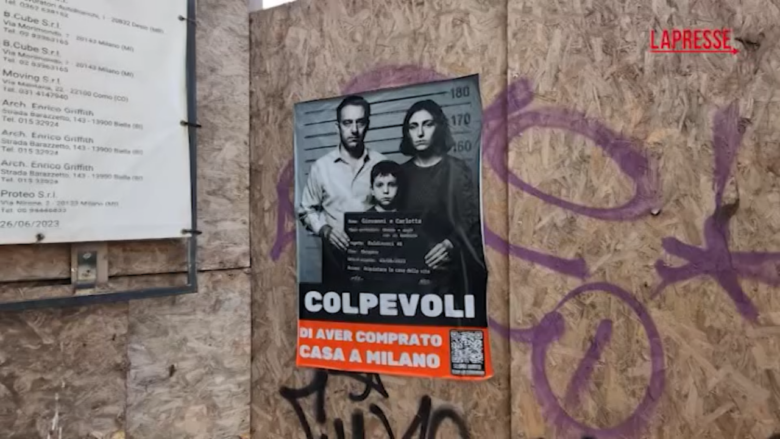 Inchiesta Urbanistica Milano, presidio di ‘Famiglie sospese’ a un anno dal sequestro del cantiere di Scalo House