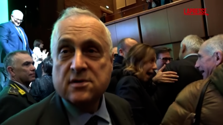 Stadio della Lazio, Lotito: "Progetto già pronto, ragioniamo sulla proprietà"