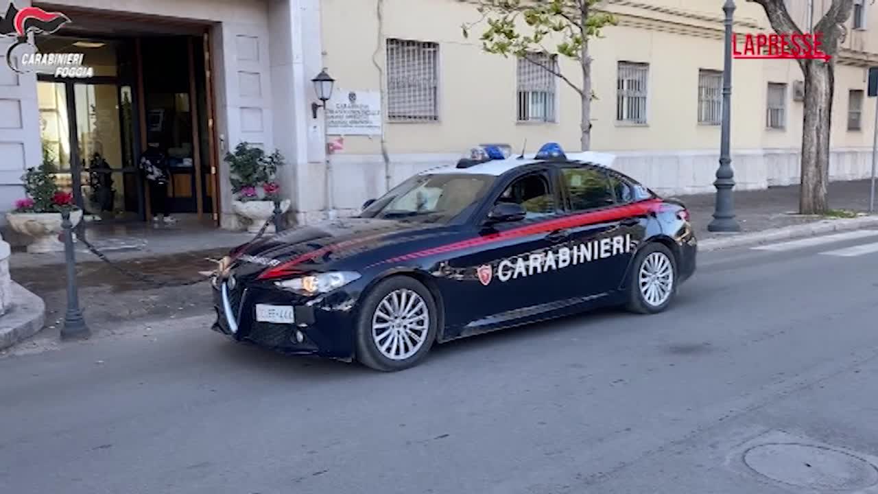 anziana rapinata e legata in casa a foggia 5 arresti da Lapresse.it anziana rapinata e legata in casa a foggia 5 arresti