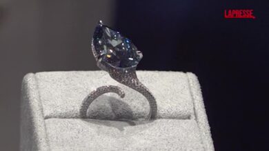 All'asta a Ginevra "The Mellon Blue", un raro diamante blu