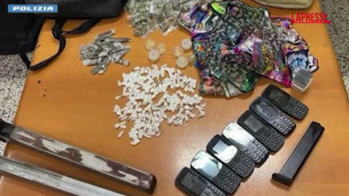 Napoli, operazione antidroga a Poggioreale: sequestrati 9 chili di stupefacenti