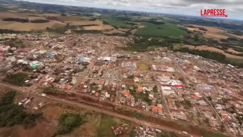 Brasile, tornado devasta lo Stato di Paraná: almeno sei morti e oltre 400 feriti
