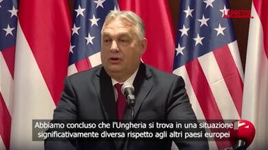 Orban: "Due gasdotti esentati da sanzioni Usa"