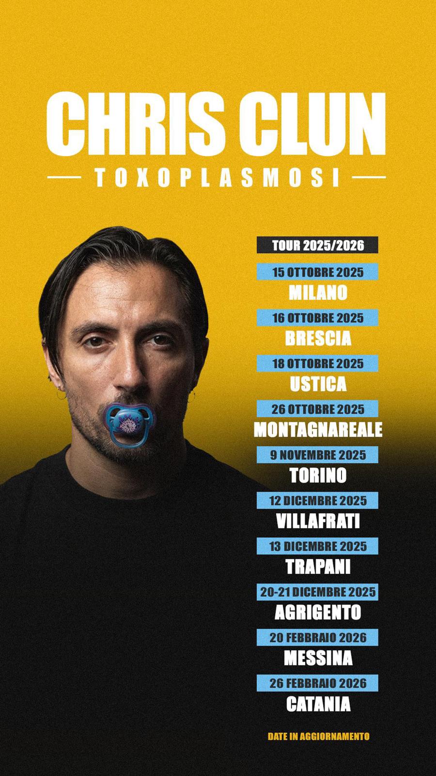 Galleria foto 'La folle ironia dei papà di oggi raccontata da Chris Clun: ‘Toxoplasmosi’ fa tappa a Torino' - foto 2