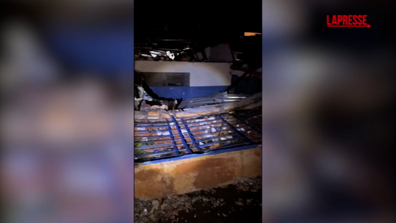 Brasile, tornado devasta il Paraná: sei morti e oltre 400 feriti Brasile, tornado devasta il Paraná: sei morti e oltre 400 feriti