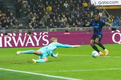 Inter-Lazio 2-0, nerazzurri raggiungono la Roma in testa alla classifica