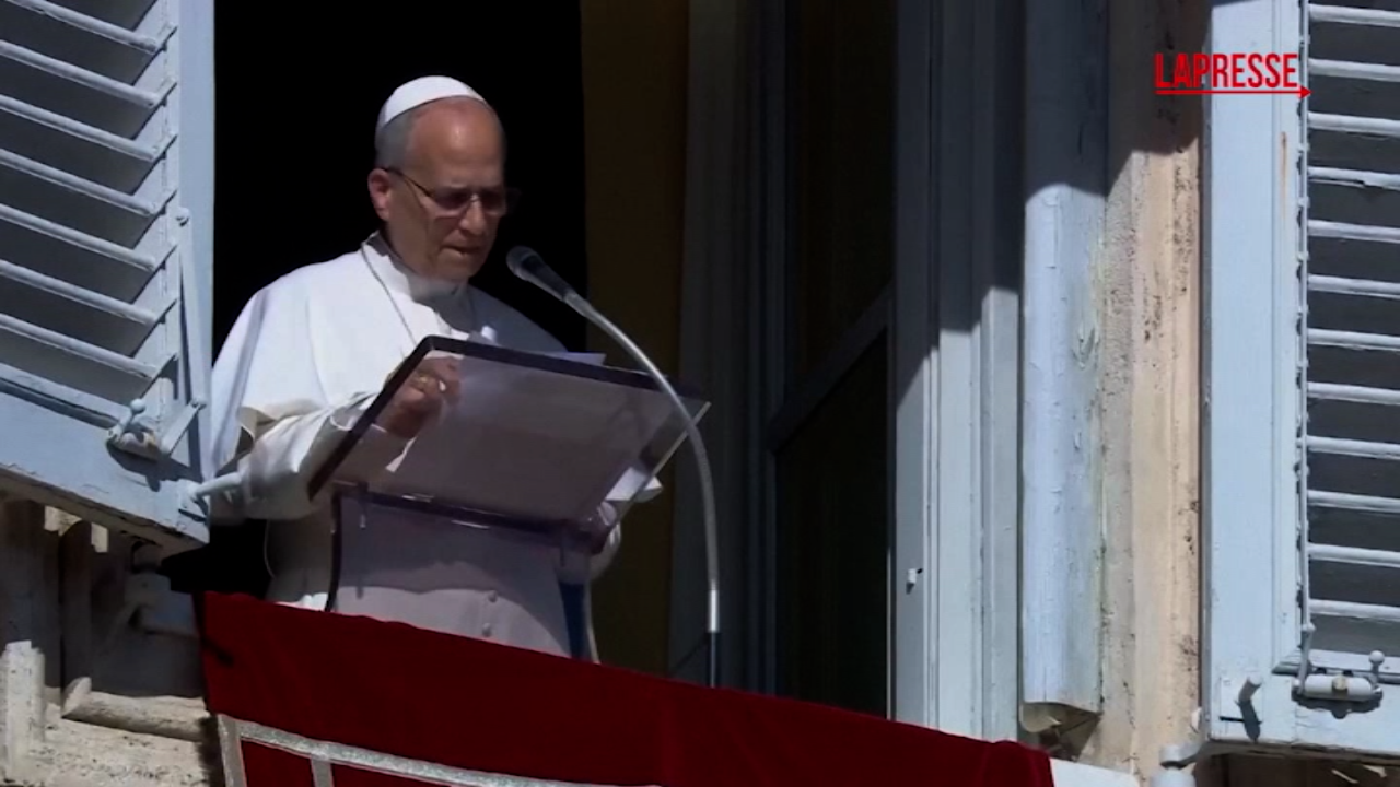 Papa Leone XIV: “Cessate il fuoco e negoziate per la pace nelle zone di guerra”