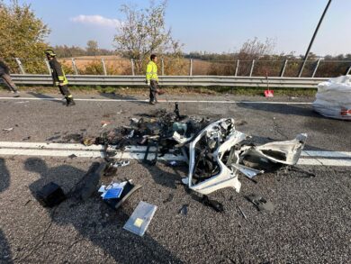 Bergamo, incidente in tangenziale sud: tre morti