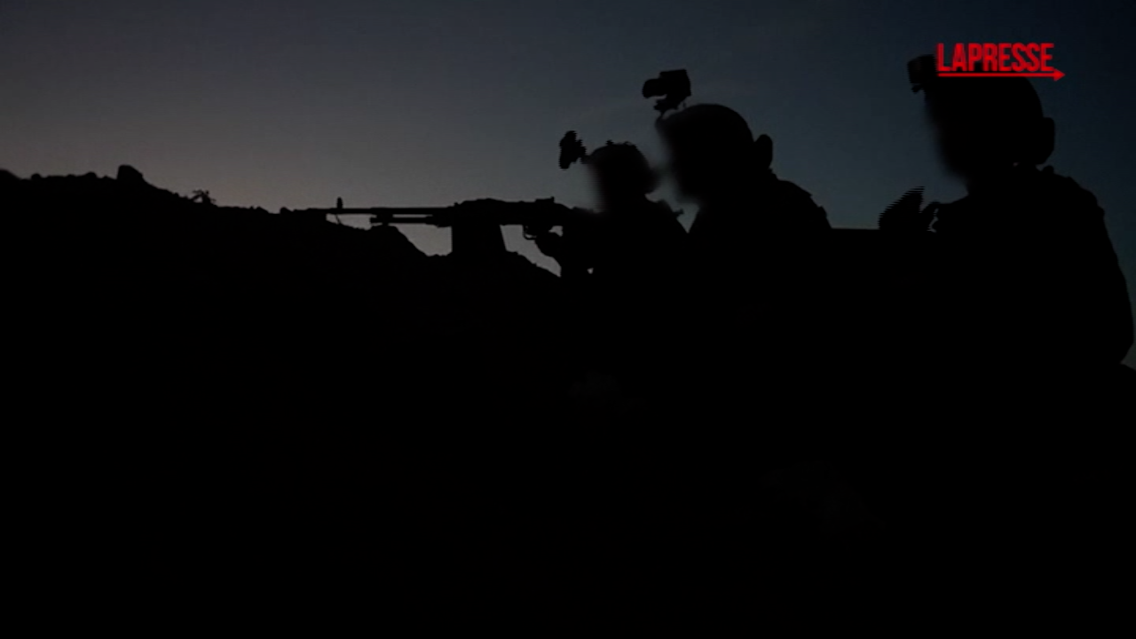 Gaza, Israele mostra video delle truppe in azione vicino alla linea gialla Gaza, Israele mostra video delle truppe in azione vicino alla linea gialla