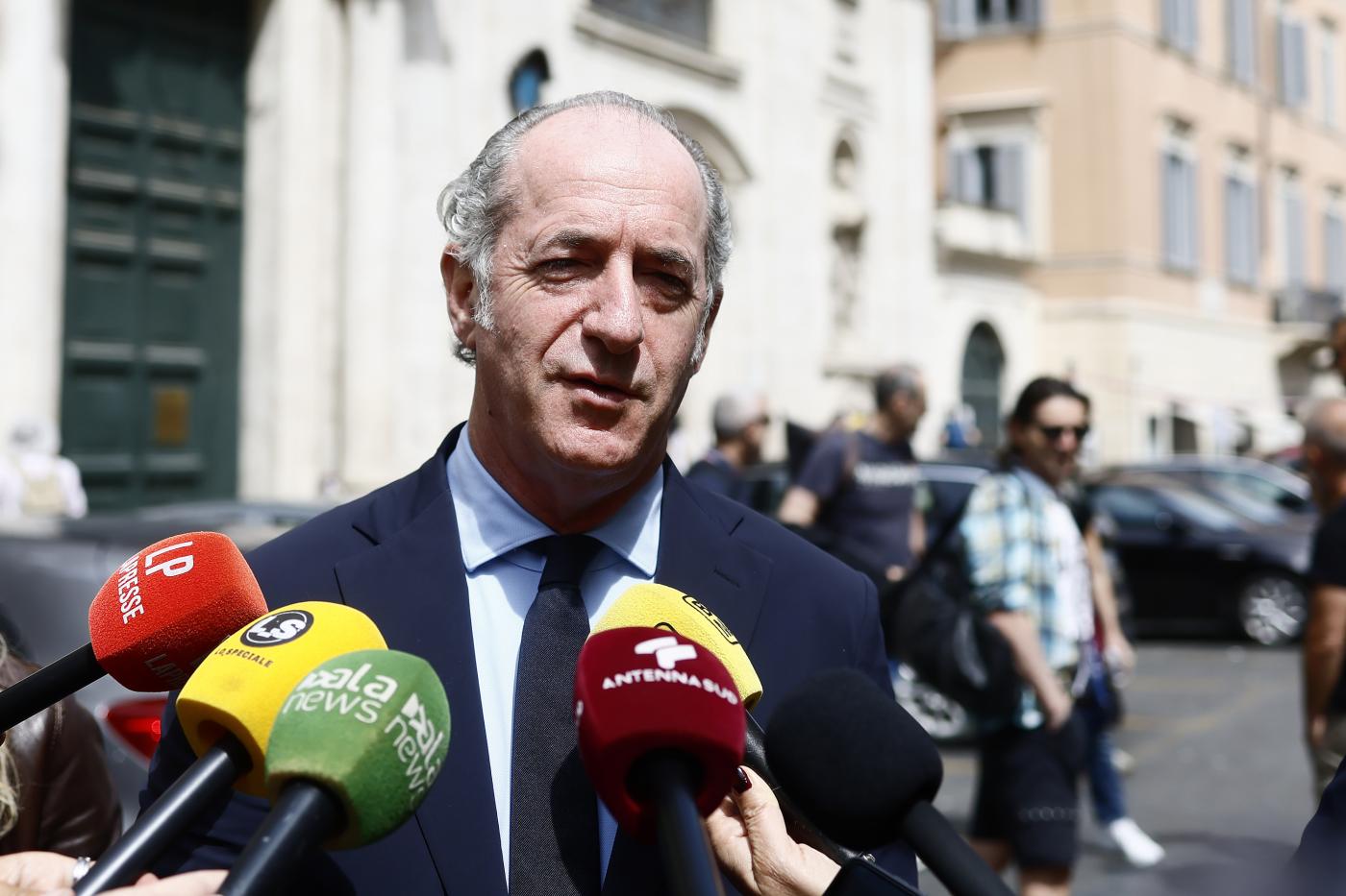 Lega, Zaia sulle dichiarazioni di Vannacci: “Militante come tutti, regole chiare anche per lui”