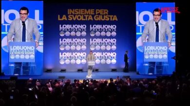 Elezioni Puglia 2025, Salvini: "Questo governo ha 10 miliardi di euro di cantieri aperti in regione"