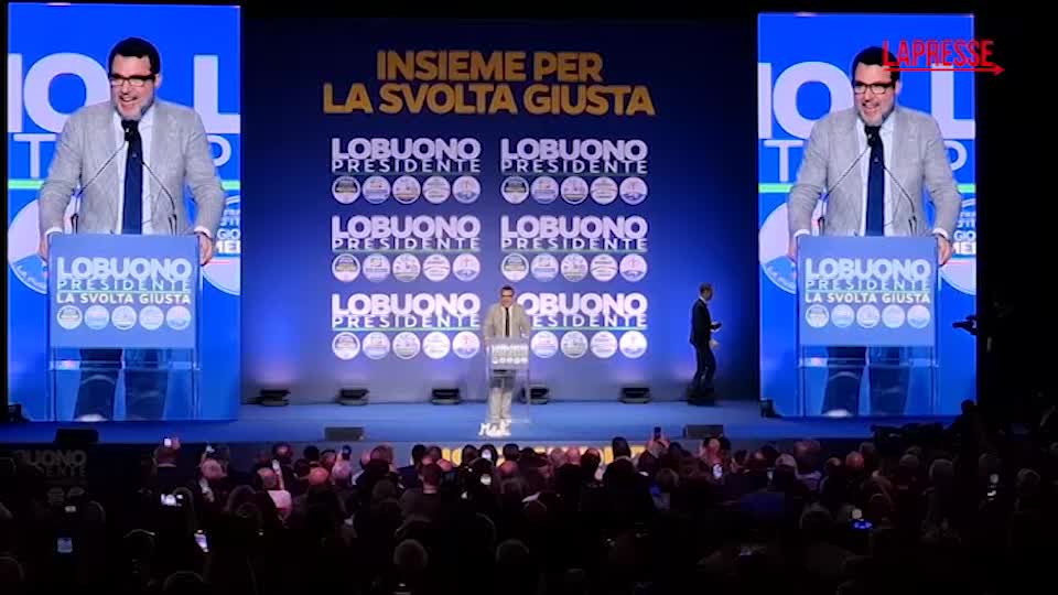 Elezioni Puglia 2025, Salvini: "Questo governo ha 10 miliardi di euro di cantieri aperti in regione"