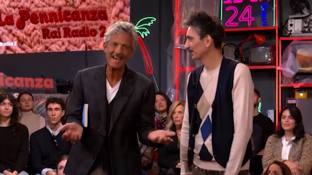 Fiorello ricorda Peppe Vessicchio: “Abbiamo gli occhi lucidi, ma anche un gran sorriso”