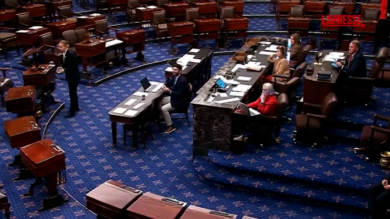 Usa, accordo in Senato per porre fine allo shutdown: il momento dell'annuncio