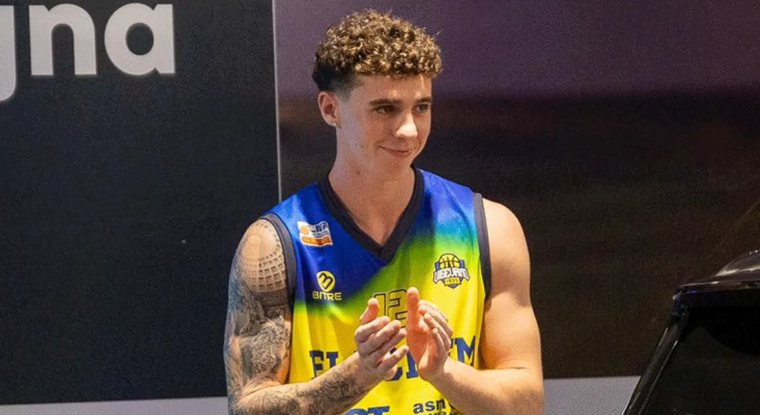 Incidente per Matteo Bettanti, grave il giocatore della Vigevano Basket