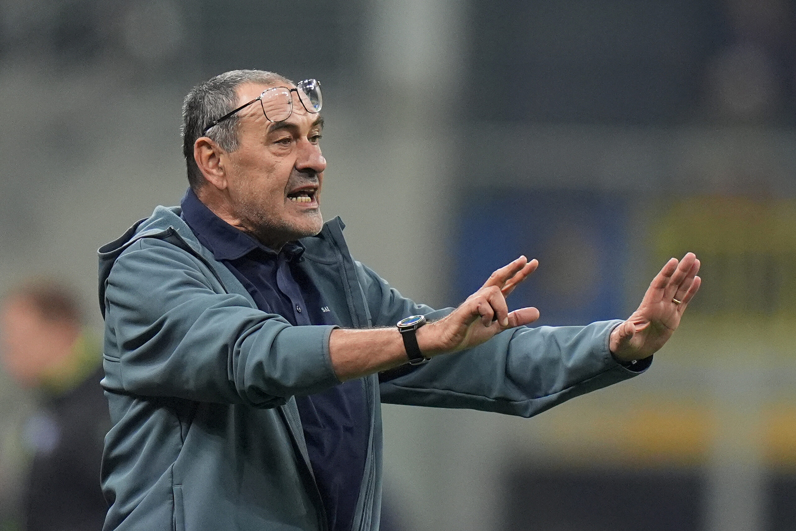 Sarri contro gli arbitri dopo Inter-Lazio, il club: “Parole a caldo” Sarri contro gli arbitri dopo Inter-Lazio, il club: “Parole a caldo”