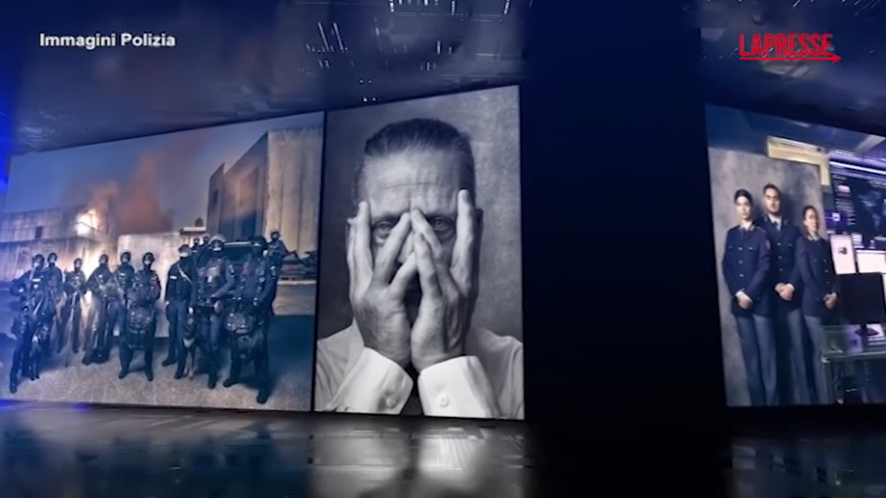 La polizia di Stato presenta il calendario 2026