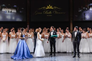 Da Roma a Vienna, Ilaria Maria Constantin vola al ‘ballo dei balli’