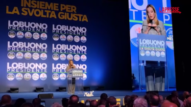 Elezioni Puglia 2025, Meloni: "Luigi Lobuono uomo di grandi qualità umane, professionali e politiche"