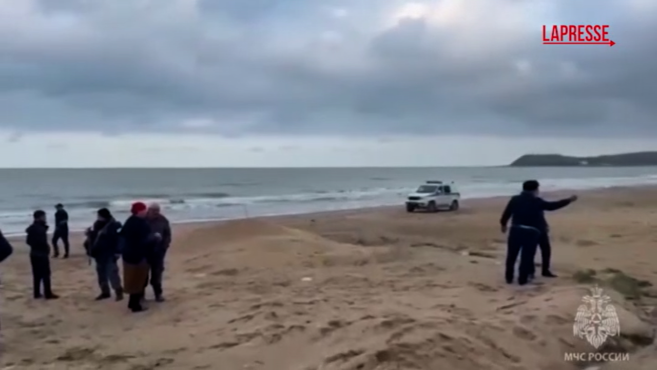 russia elicottero cade nel daghestan il luogo dell8217incidente