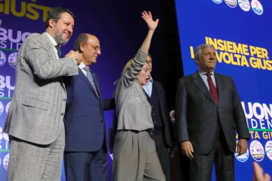 Regionali Puglia 2025, Meloni: “Puntiamo a vincere”. Salvini sui migranti: “Fuori dalle palle chi non rispetta tradizioni”