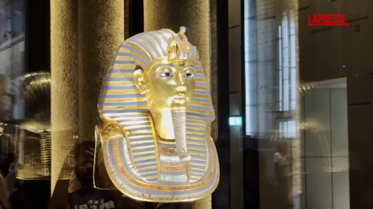 egitto apre al cairo il grand egyptian museum svelati i tesori di tutankhamon