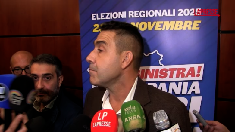 Regionali Campania, Vannacci: "A sinistra alleanza opportunista"