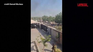 Pakistan, attentato a Islamabad: gli attimi successivi all’esplosione