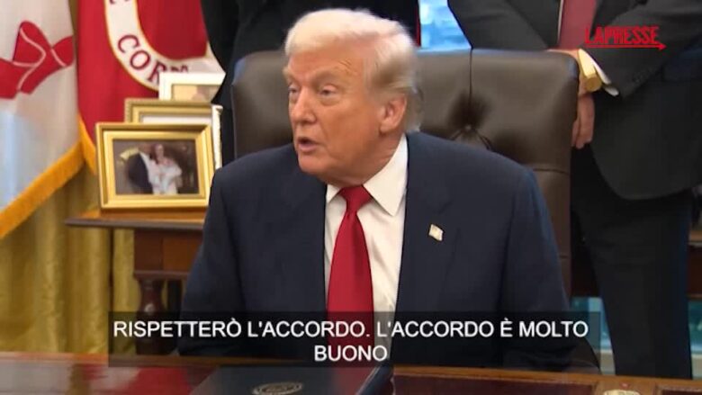 Shutdown Usa, Trump: “Soddisfatto dell’accordo trovato in Senato”