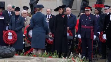 Regno Unito, Camilla e Kate alle cerimonie per la fine della prima guerra mondiale