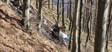Arezzo, elicottero precipitato: recuperati i corpi delle vittime 
