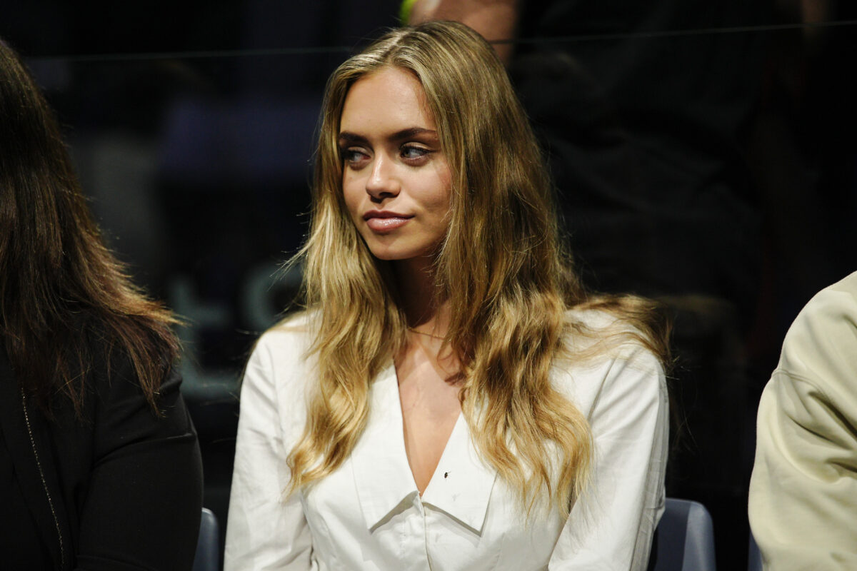 Galleria foto 'Sinner, la fidanzata Laila Hasanovic sugli spalti alle Atp Finals di Torino: le foto' - foto 7