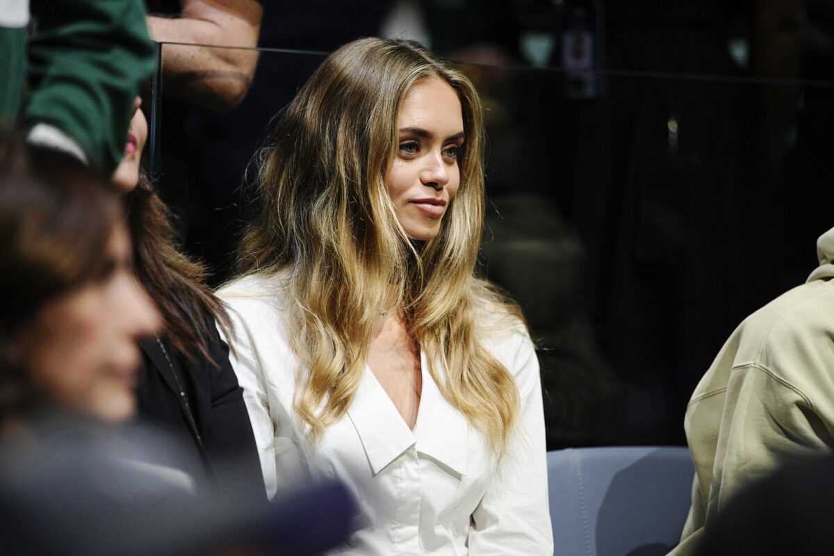 Galleria foto 'Sinner, la fidanzata Laila Hasanovic sugli spalti alle Atp Finals di Torino: le foto' - foto 6