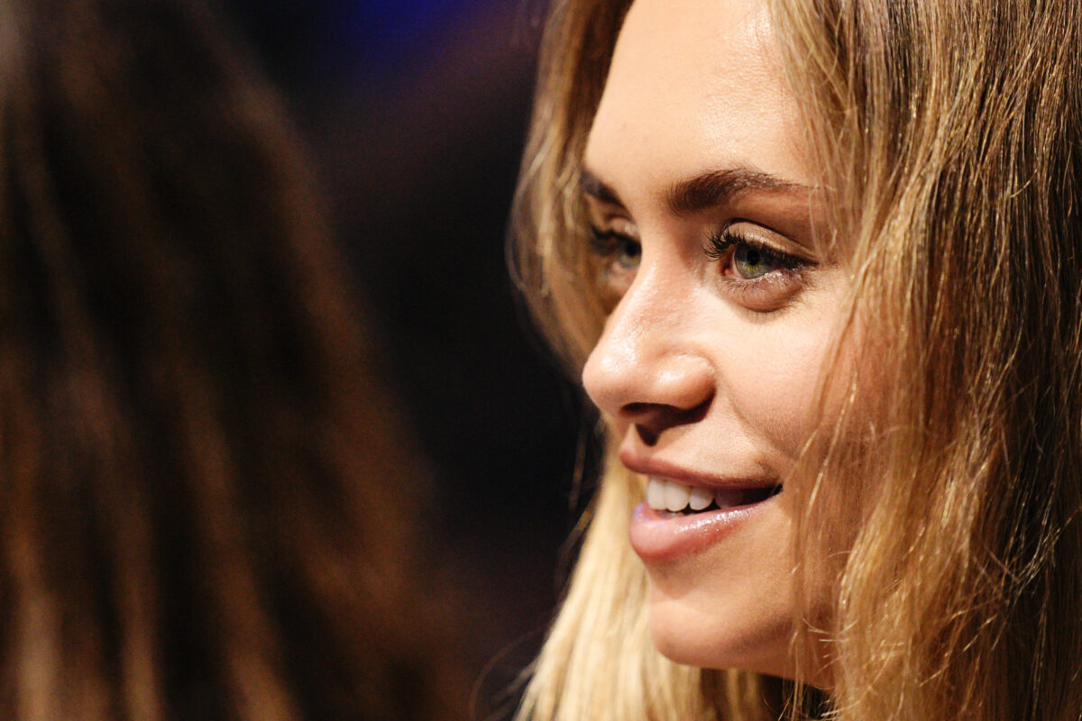 Galleria foto 'Sinner, la fidanzata Laila Hasanovic sugli spalti alle Atp Finals di Torino: le foto' - foto 4