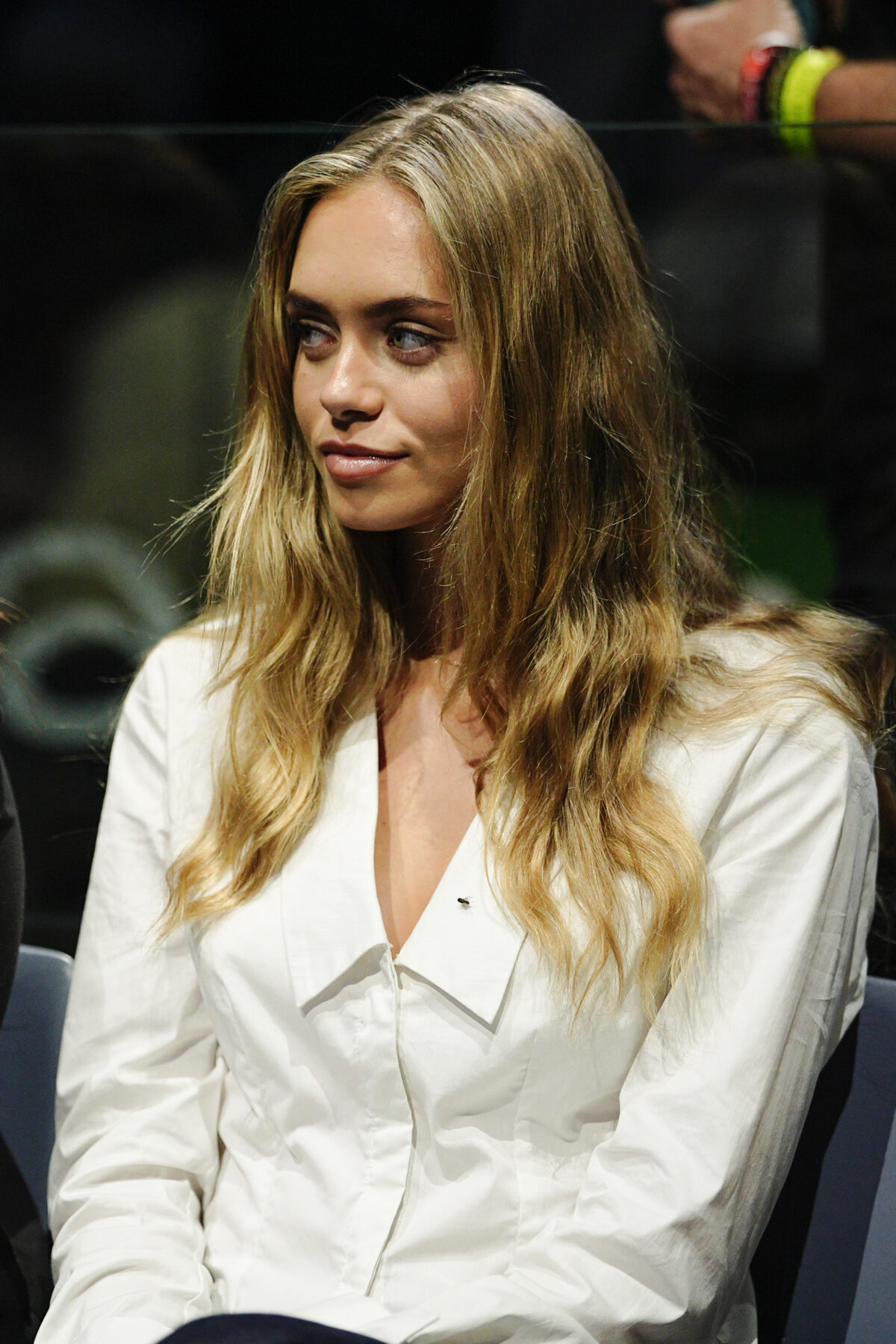 Galleria foto 'Sinner, la fidanzata Laila Hasanovic sugli spalti alle Atp Finals di Torino: le foto' - foto 2