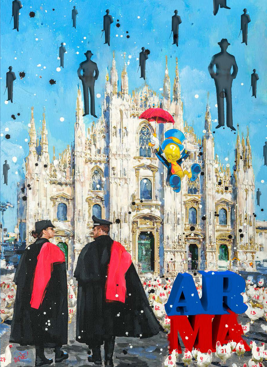 Galleria foto 'Carabinieri, presentato il calendario 2026: presenti Crosetto e Luongo' - foto 1