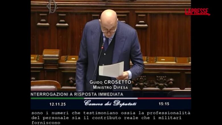 Crosetto: “Soldati al loro ruolo, Strade Sicure rafforzata con professionisti”