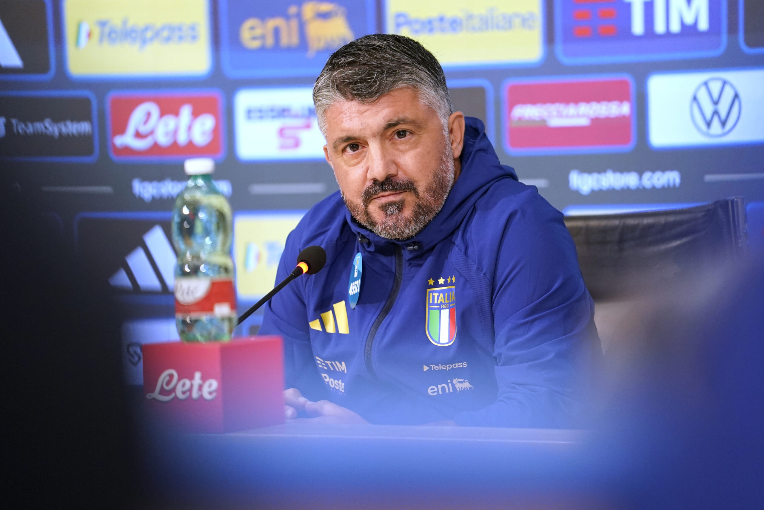 Moldova-Italia, Gattuso a viso aperto: “Scamacca e Raspadori partono titolari”