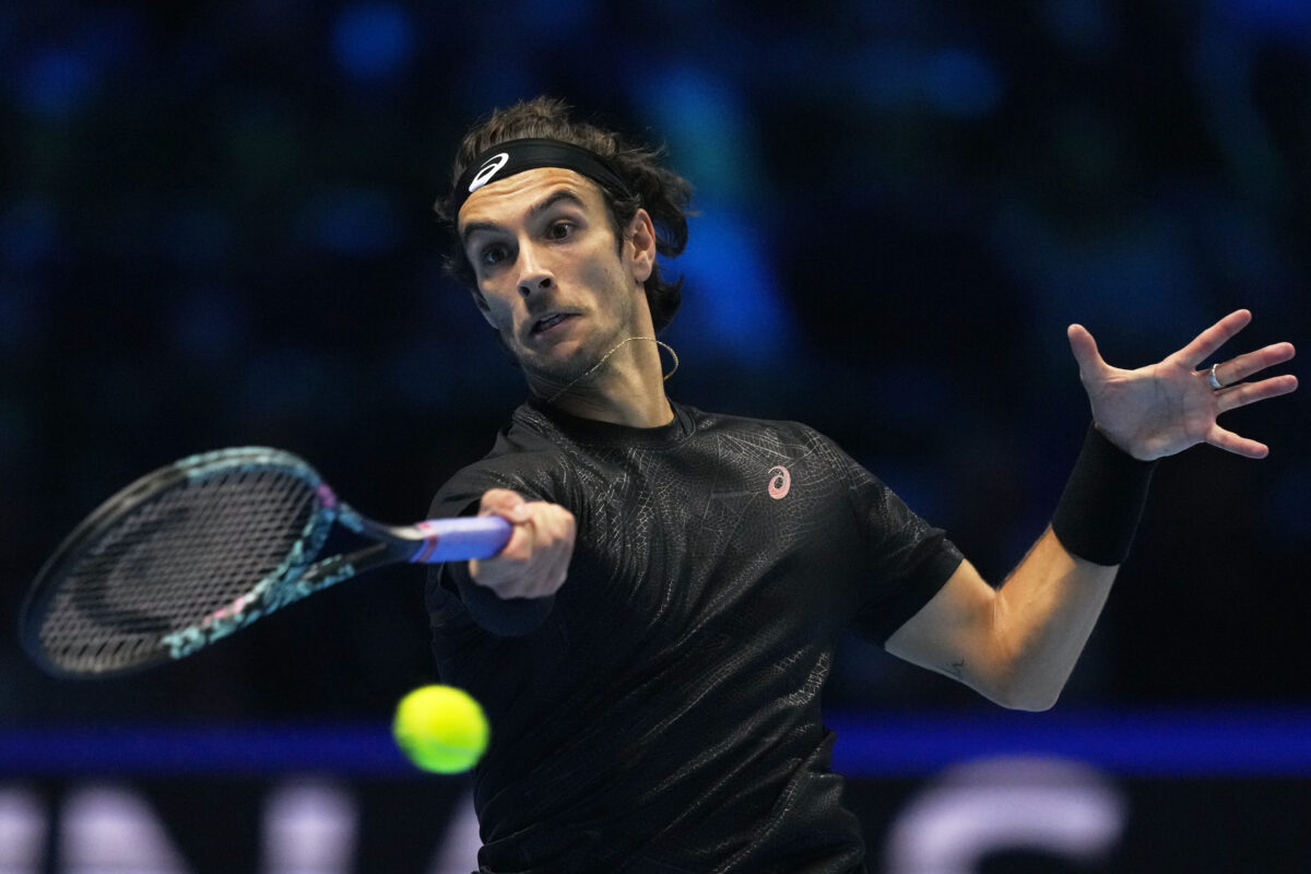 Musetti-De Minaur, alle Atp Finals 2025 l’azzurro vince la battaglia – Le foto
