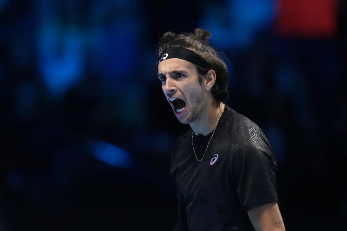 musetti de minaur alle atp finals 2025 l8217azzurro vince la battaglia 8211 le foto