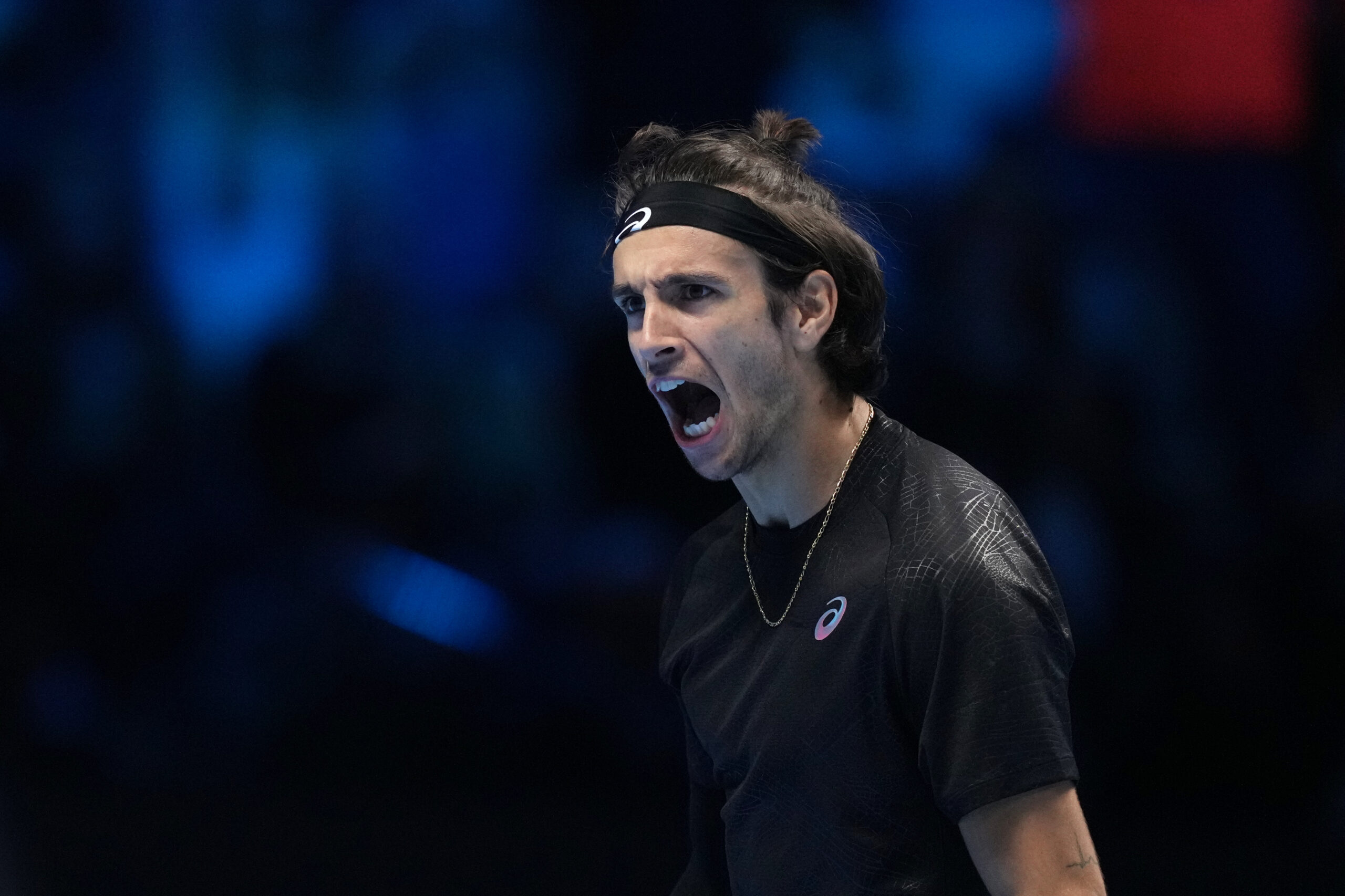 Musetti-De Minaur, alle Atp Finals 2025 l’azzurro vince la battaglia – Le foto