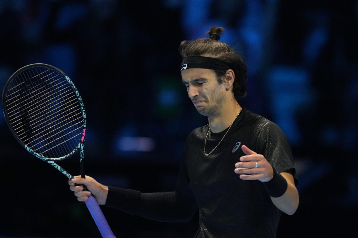 Musetti-De Minaur, alle Atp Finals 2025 l’azzurro vince la battaglia – Le foto