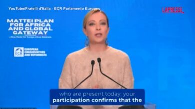 Piano Mattei, Meloni: "Non è solo iniziativa italiana ma di respiro europeo"