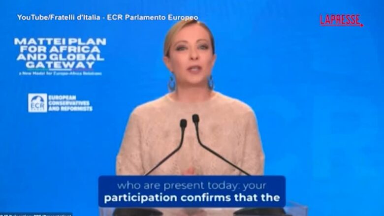 Piano Mattei, Meloni: "Non è solo iniziativa italiana ma di respiro europeo"