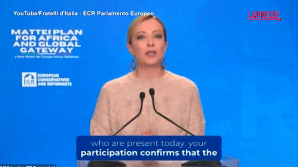 Piano Mattei, Meloni: "Non è solo iniziativa italiana ma di respiro europeo"