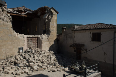 Terremoto di Amatrice, ex sindaco di Accumoli condannato per il crollo del campanile