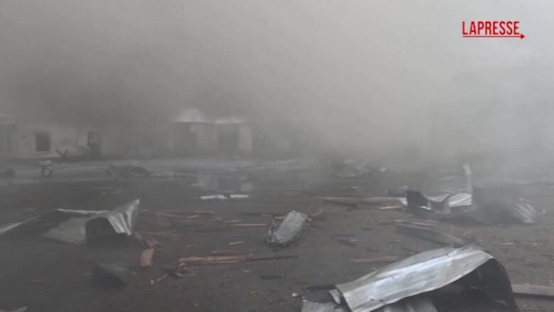 Ucraina, raid russi su Kharkiv: diversi feriti in nuovi attacchi con droni