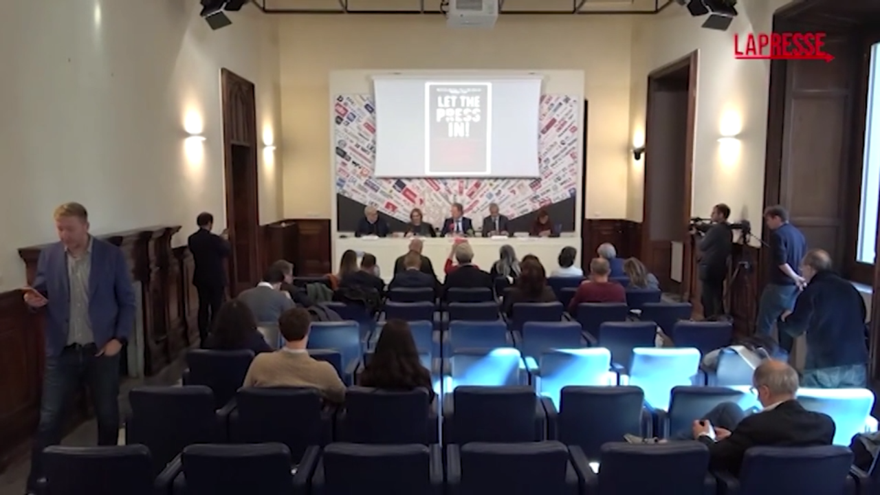 gaza l appello dell odg e della fnsi lasciate entrare i cronisti nella striscia da Lapresse.it gaza l appello dell odg e della fnsi lasciate entrare i cronisti nella striscia