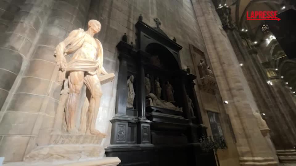 milano svelati i capolavori della sacrestia capitolare del duomo