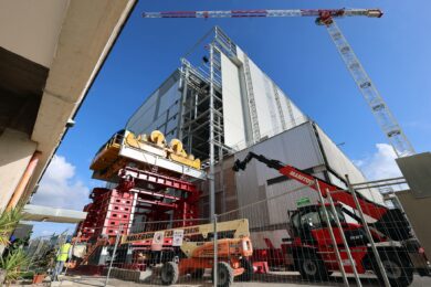 Sogin, installata nella centrale di Latina la gru necessaria per smantellare i boilers